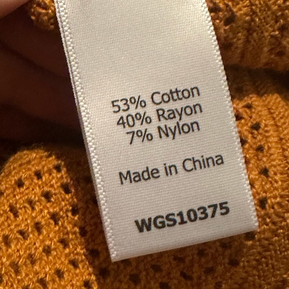 NWT Market & Spruce Colorblock Lightweight Pullover Sweater size LARGE - Picture 6 of 13